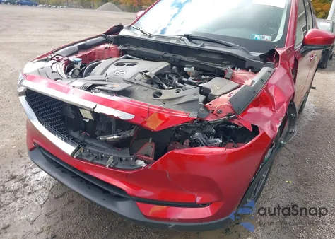 2018 Mazda Cx-5 Grand Touring from USA, damaged, VIN JM3KFBDM6J0315975